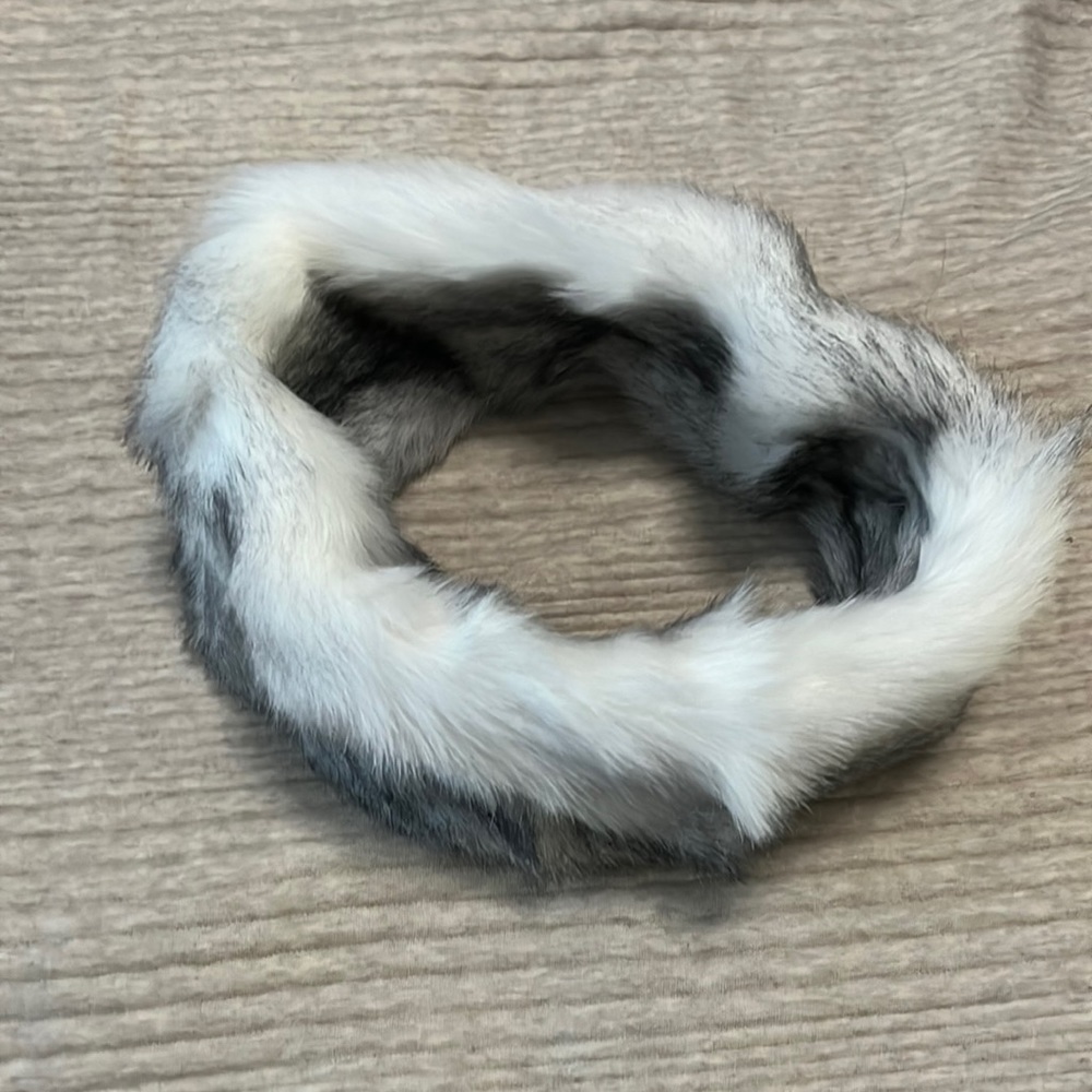Faux fur winter hat